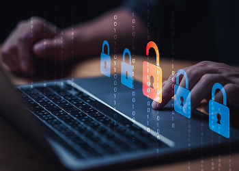 locked computer